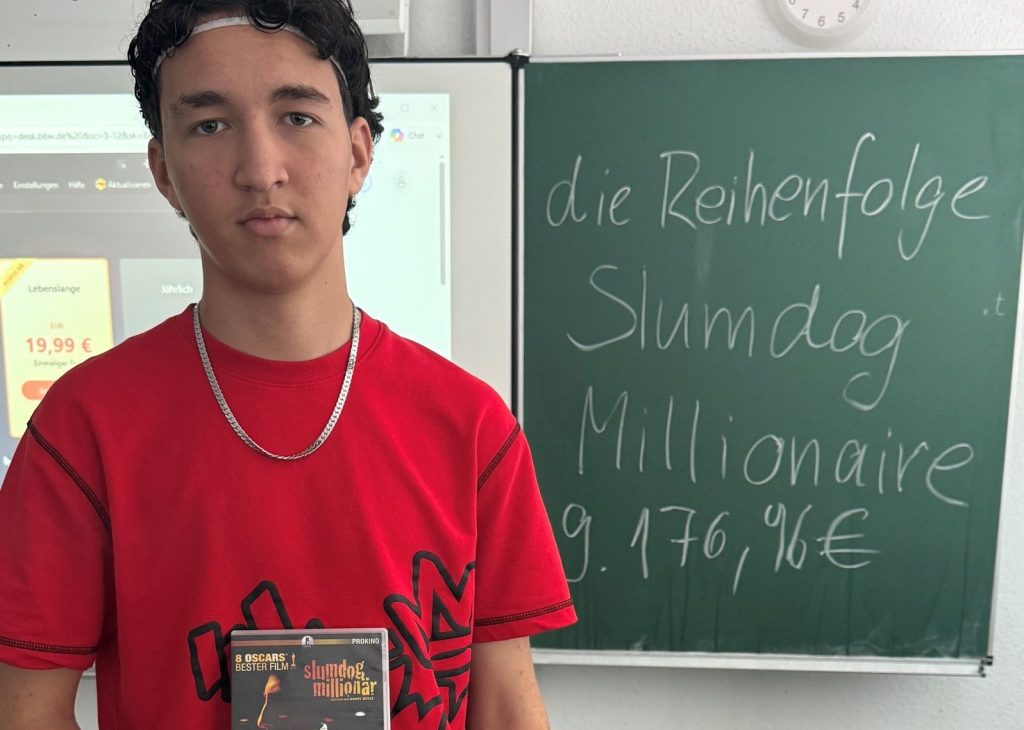 Kino im Klassenzimmer – Slumdog&nbsp;Millionäre